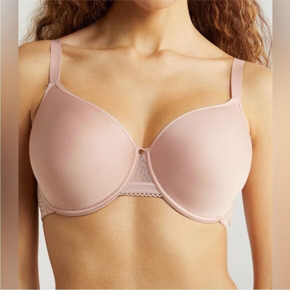 Chantelle Lingerie C Jolie Comfort Convertible T-Shirt Bra Size 40D - Picture 1 of 7